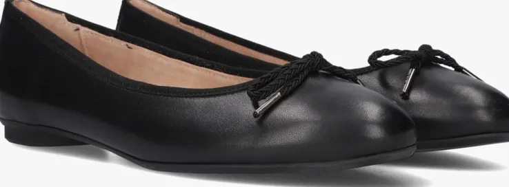 zwarte paul green ballerina's 2925