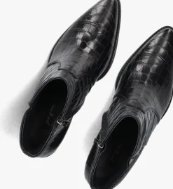 zwarte paul green enkellaarsjes 9780