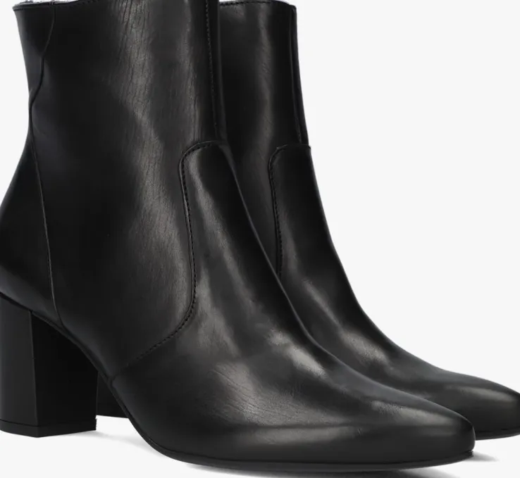 zwarte paul green enkellaarsjes 8050