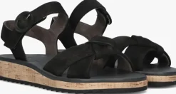 PAUL GREEN e platte sandalen 6105>DAMES Sandalen