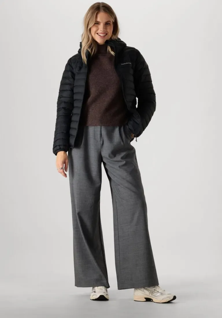 PEAK PERFORMANCE e gewatteerde jas w down liner hood jacket>DAMES Jassen