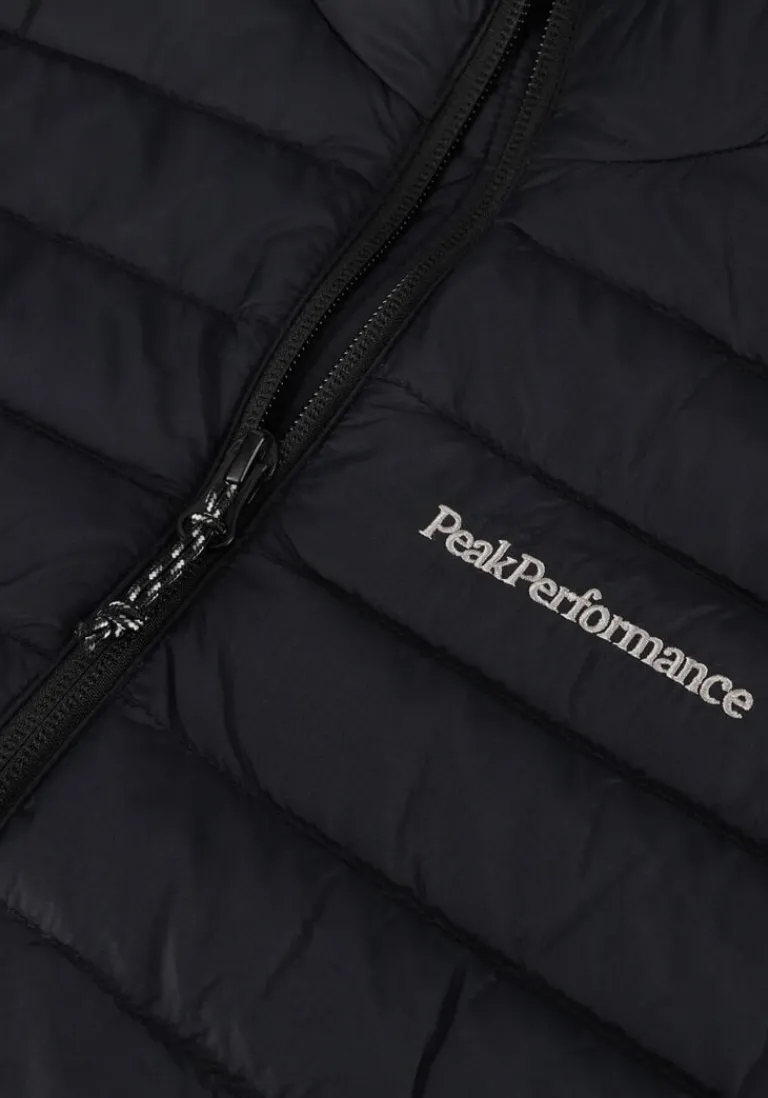 PEAK PERFORMANCE e gewatteerde jas w down liner hood jacket>DAMES Jassen
