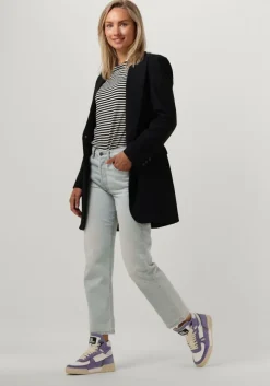 zwarte penn & ink blazer w21n1090ltd