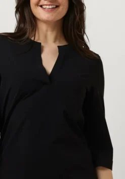 zwarte penn & ink mini jurk jill