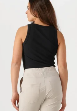 zwarte penn & ink top singlet