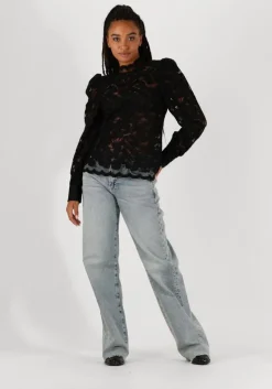 zwarte pertini enkellaarsjes 32780