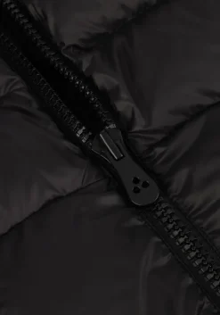 zwarte peuterey gewatteerde jas levaria mqs