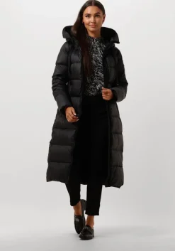 zwarte peuterey gewatteerde jas nunki mq1