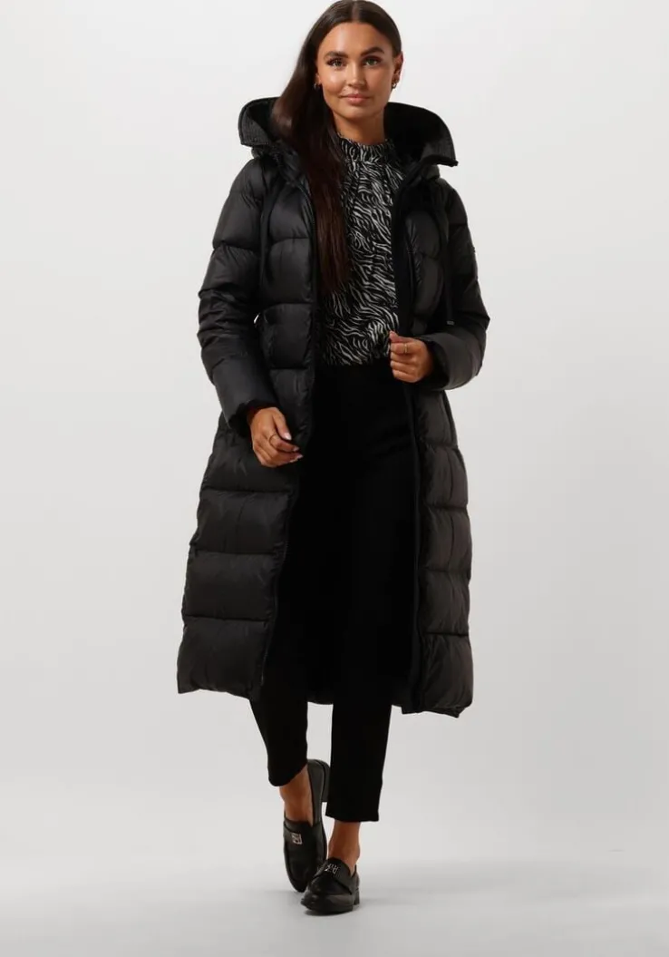 zwarte peuterey gewatteerde jas nunki mq1