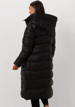 zwarte peuterey gewatteerde jas nunki mq1