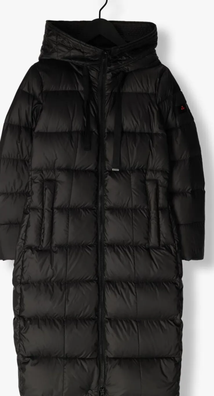 zwarte peuterey gewatteerde jas nunki mq1