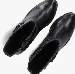 zwarte piedi nudi enkellaarsjes selva 17.01 1