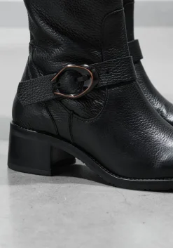 zwarte piedi nudi enkellaarsjes selva 17.01 1