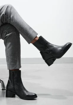 zwarte piedi nudi enkellaarsjes selva 17.02