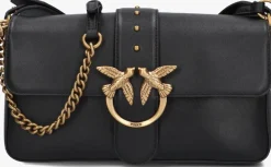 PINKO e schoudertas love one classic slouchy>DAMES Schoudertassen