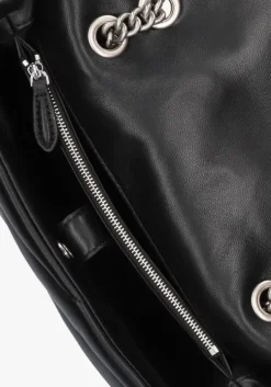 zwarte pinko schoudertas love puff classic