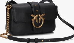 PINKO e schoudertas love one mini slouchy>DAMES Schoudertassen