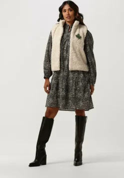 POM AMSTERDAM e midi jurk dress 7050>DAMES Jurken