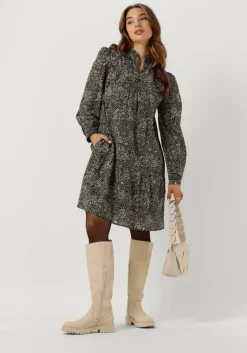 POM AMSTERDAM e midi jurk dress 7050><noscript><img width=