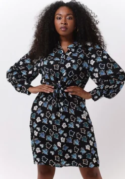 zwarte pom amsterdam mini jurk dress 6947