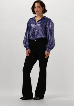 POM AMSTERDAM e pantalon pants - liv black>DAMES Broeken