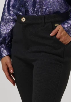 POM AMSTERDAM e pantalon pants - liv black><noscript><img width=