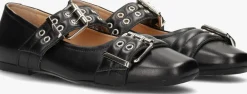 zwarte ps poelman ballerina's lovis