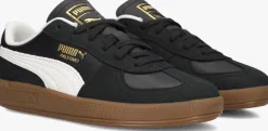 zwarte puma lage sneakers palermo premium