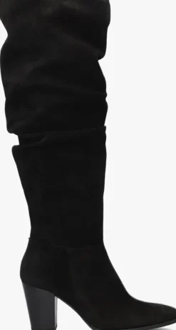 zwarte red-rag hoge laarzen 78566