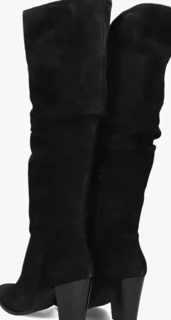 zwarte red-rag hoge laarzen 78566