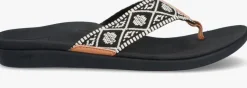 REEF e teenslippers ortho woven>DAMES Slippers