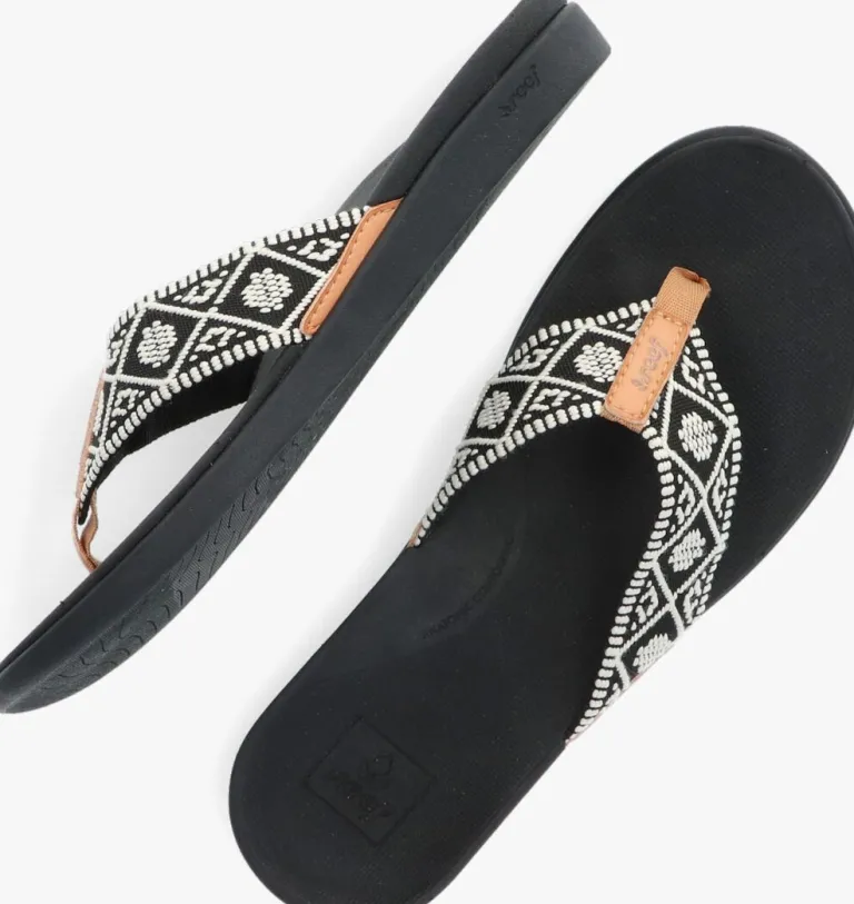 REEF e teenslippers ortho woven>DAMES Slippers