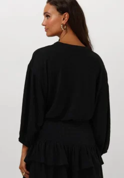 zwarte refined department blouses gabe