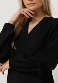 zwarte refined department mini jurk jordan