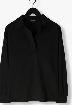 zwarte refined department blouses loes