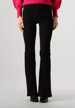 zwarte replay flared jeans newluz flare pants