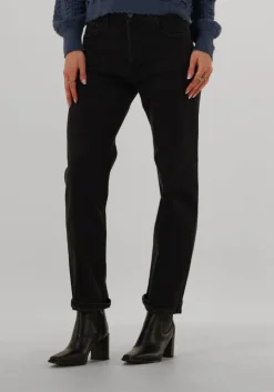 zwarte replay straight leg jeans maijke straight pants