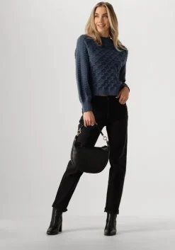 zwarte replay straight leg jeans maijke straight pants