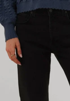 zwarte replay straight leg jeans maijke straight pants