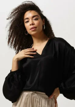 RESORT FINEST e blouses satin balloon blouse>DAMES Blouses