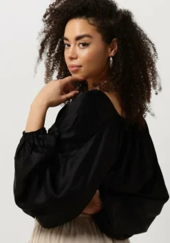 RESORT FINEST e blouses satin balloon blouse><noscript><img width=