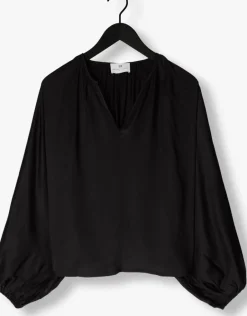 RESORT FINEST e blouses satin balloon blouse><noscript><img width=