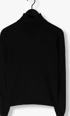 zwarte resort finest coltrui basic turtleneck
