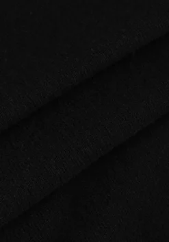 zwarte resort finest coltrui basic turtleneck