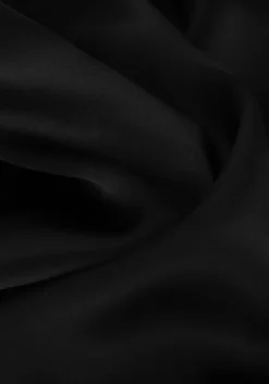 zwarte resort finest midi jurk slip dress