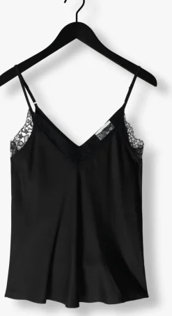 zwarte resort finest top camisole wih lace