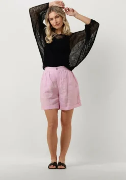 zwarte resort finest trui crochet sweater