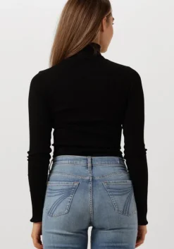 ROSEMUNDE e coltrui silk t-shirt w/ roller neck><noscript><img width=