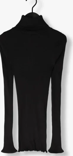 ROSEMUNDE e coltrui silk t-shirt w/ roller neck><noscript><img width=