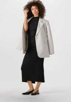 ROSEMUNDE e maxi jurk billie sl long drape dress>DAMES Jurken